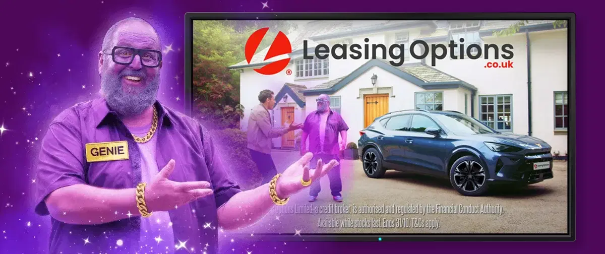 We’re on TV! image