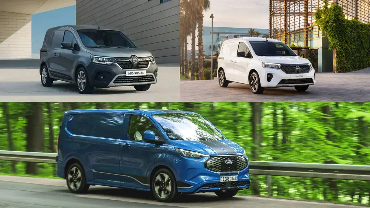 Best Electric Vans image